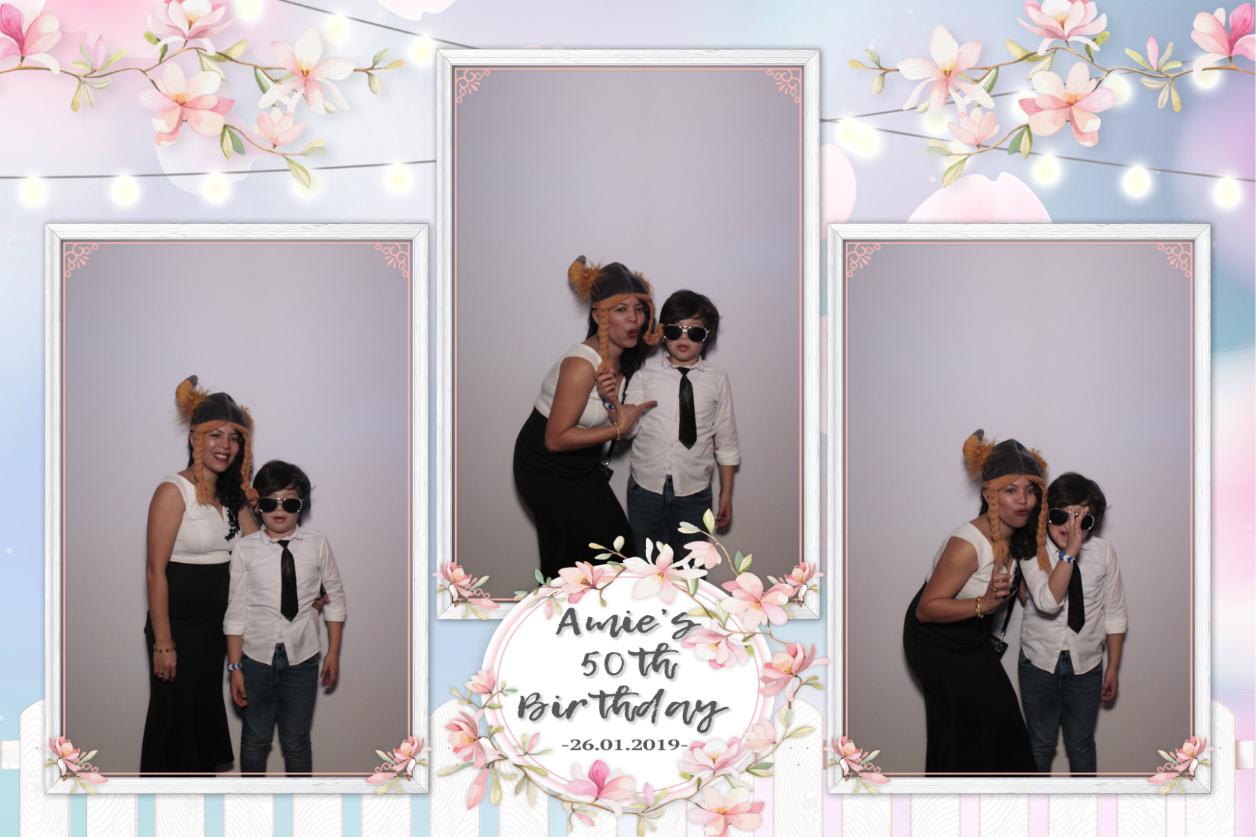 Amie's 50th Birthday  | View more photos from the event at gallery.myphotoboothexperience.co.uk/u/MyPhotoBoothExperienceLtd/Amies-50th-Birthday